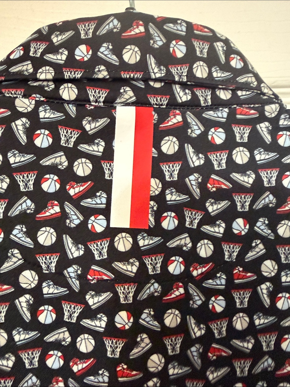 Rhoback Black Polo. Sneakers and basketballs - Picture 4 of 5
